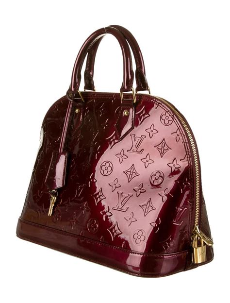 lv alma vernis pm price|louis vuitton alma price.